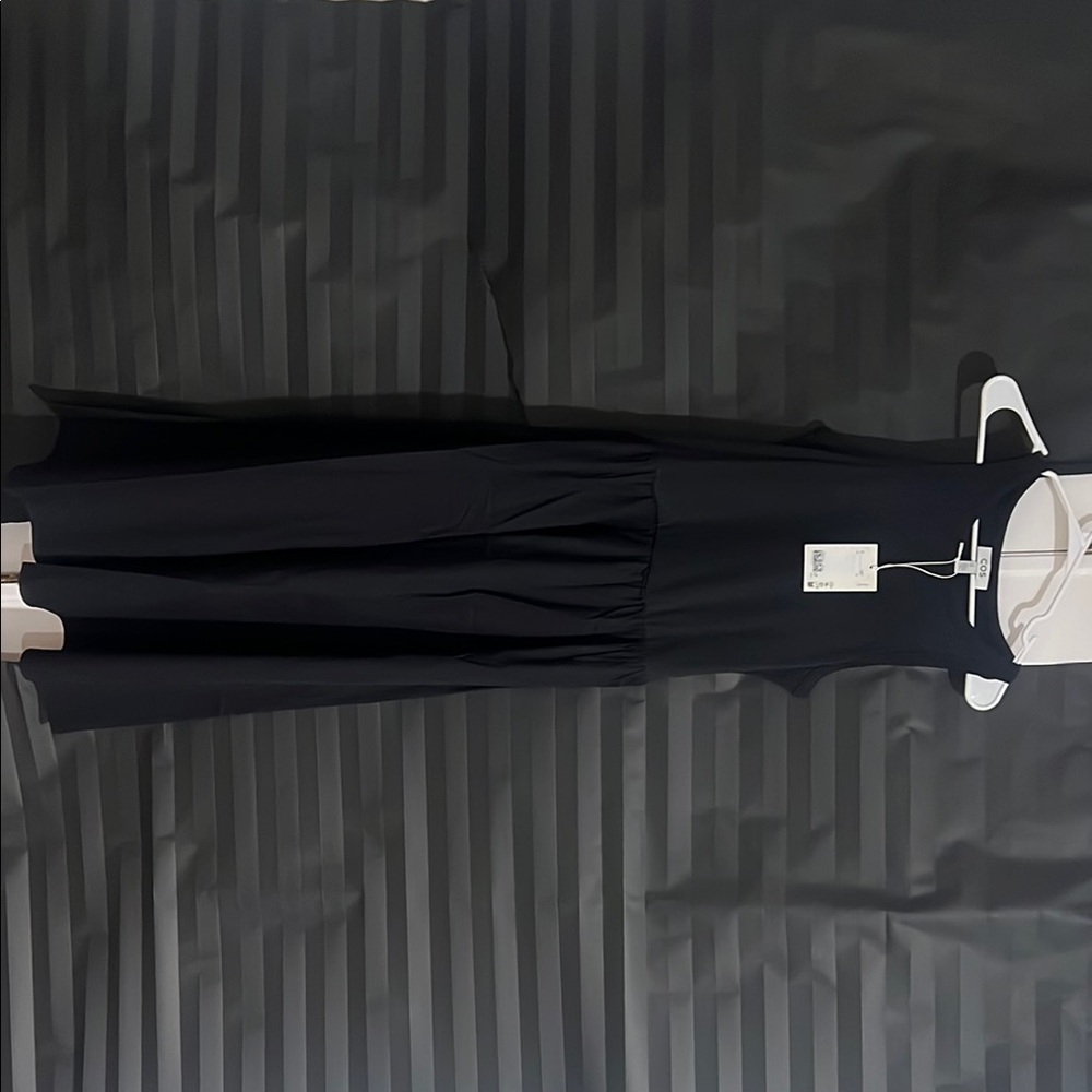COS Classic Black Tank Dress